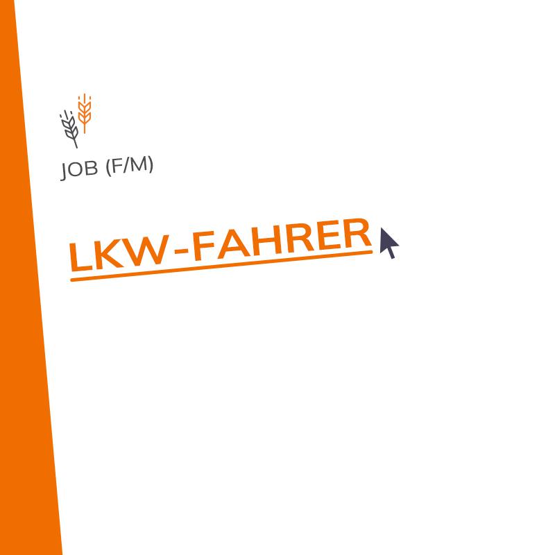 LKW-FAHRER (M/W)