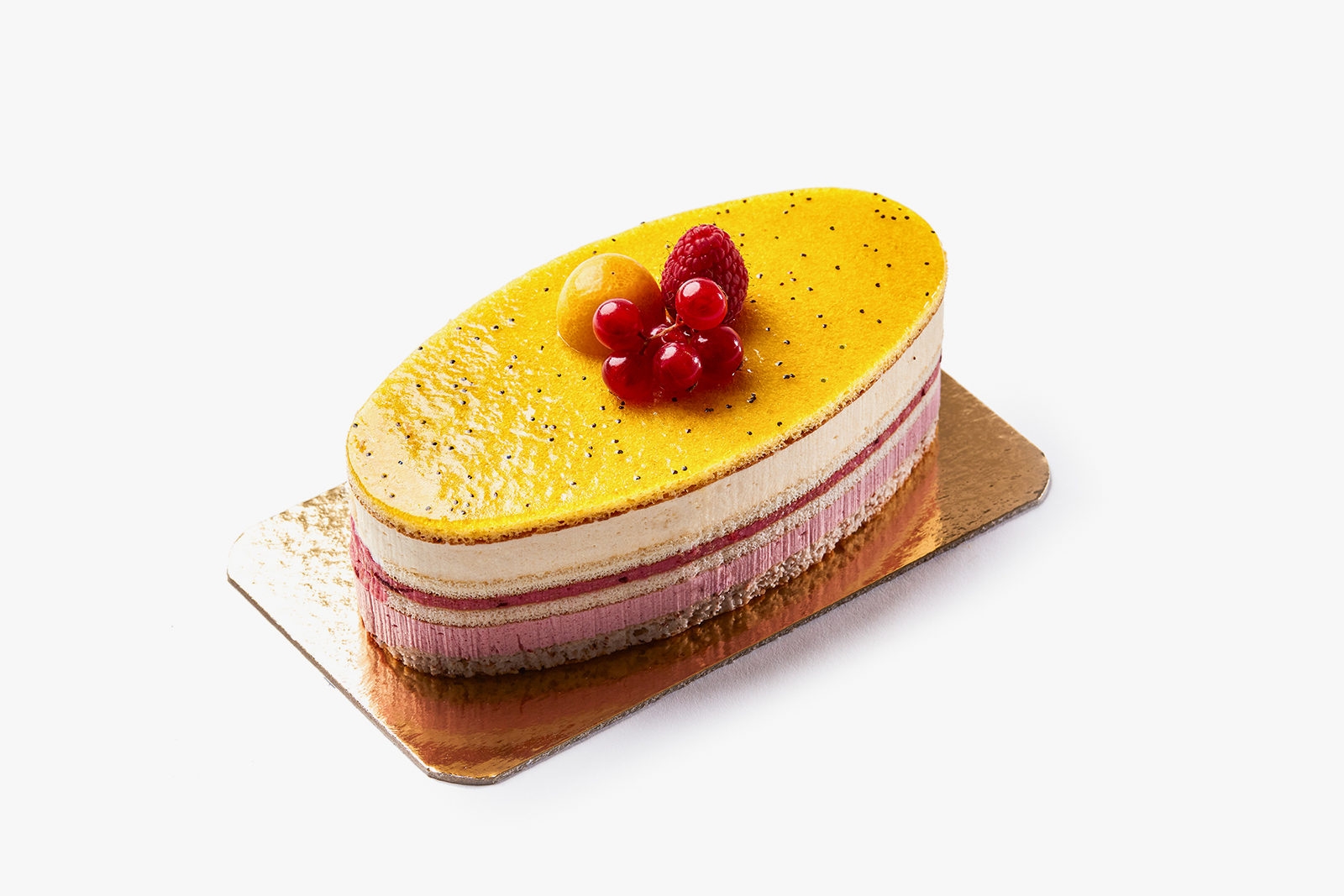 Mousse Passion Framboise 4 Personnes Panelux