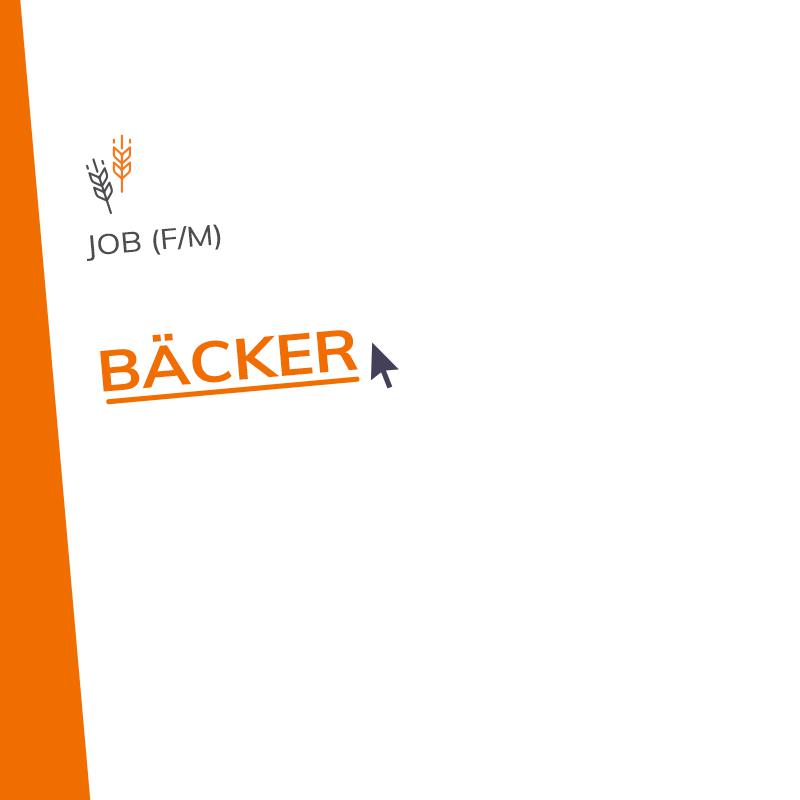 BÄCKER (M/W)