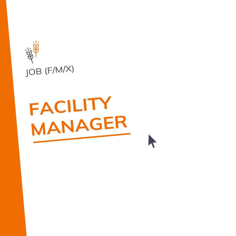 Facility Manager (M/F/X)