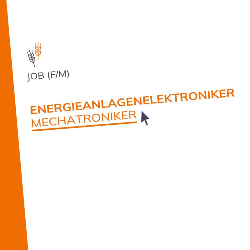 ENERGIEANLAGENELEKTRONIKER / MECHATRONIKER (M/W)