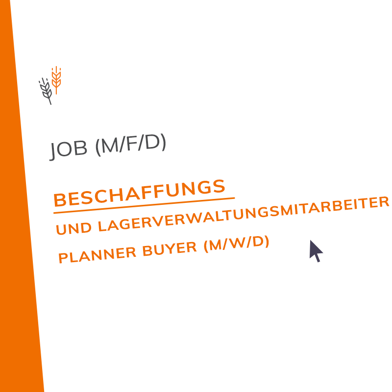 Beschaffungs- und Lagerverwaltungsmitarbeiter - Planner Buyer (m/w/d)